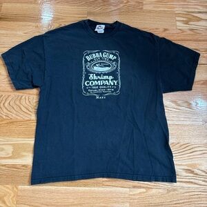 Vintage Bubba Gump Shrimp Company Maui T-Shirt Mens Size XL Y2K Tee 2003